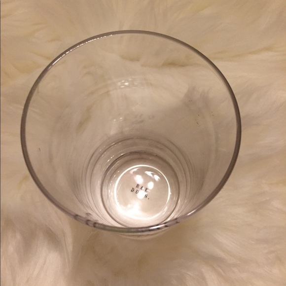 Rae Dunn Glass | Fish 🐠 | “Unwind” - Picture 3 of 5